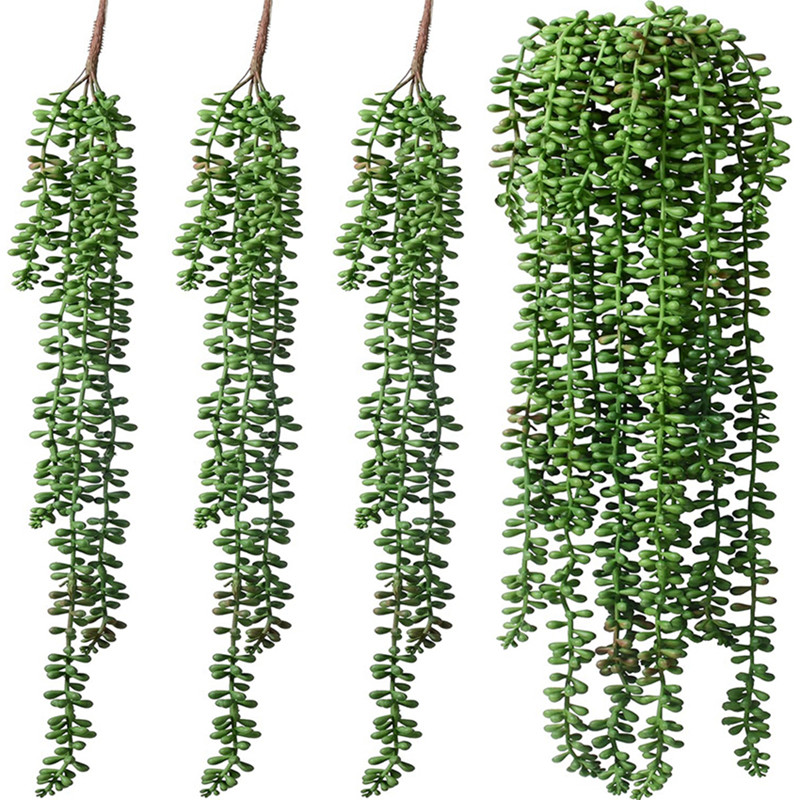 Искусственные пластиковые раст – обзор и цена String Of Pearls Plant