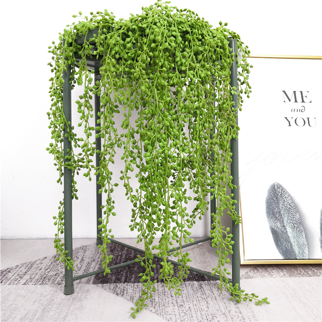 Искусственные растения, лозы,  – обзор и цена String Of Pearls Plant